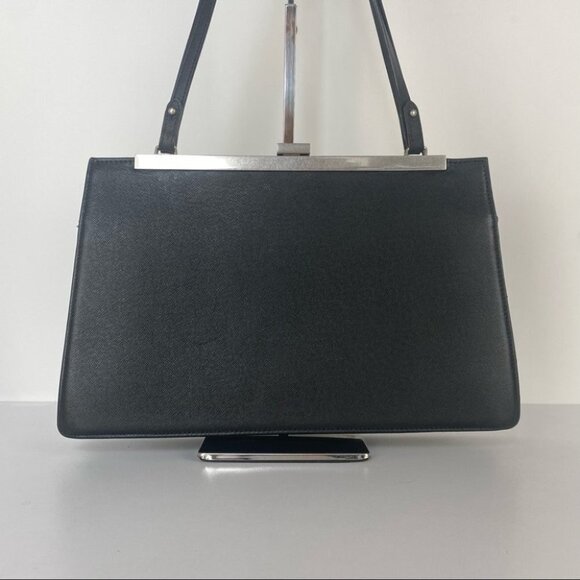 Blossom H |Korean Brand | Classic Leather Shoulder‎ Bag - Picture 3 of 14